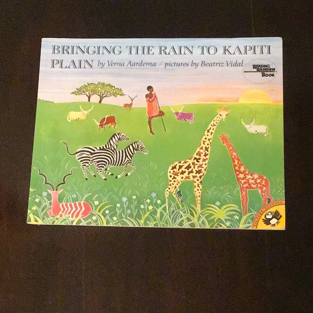 Bringing the Rain to Kapiti Plain,Sundiata Lion King Of Mali and THE SINGING MAN